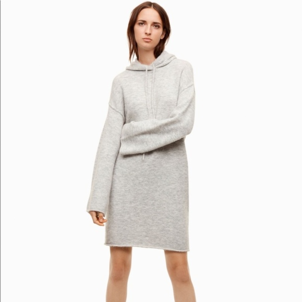 ❄️Aritzia Wilfred Free • Sissi Long Sleeve Dress❄️